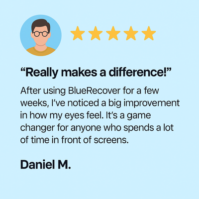 BlueRecover - Blue Light Recovery