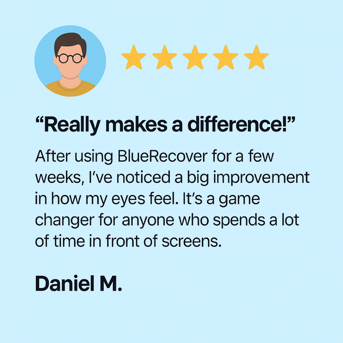 BlueRecover - Blue Light Recovery